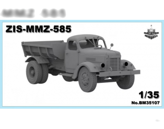 Сборная модель ЗИS-MMZ-585 dumper (RIM)