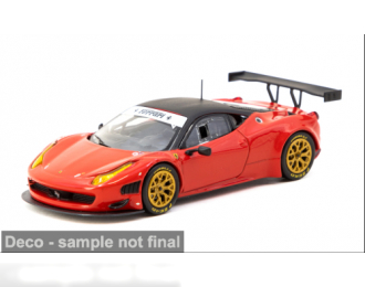 FERRARI 458 Italia GT3, red