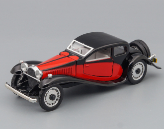 BUGATTI 5000 cc Modelle T 50 1932, red / black