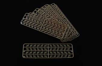 Сборная модель Sherman Cuff Type Workable Track Link Set