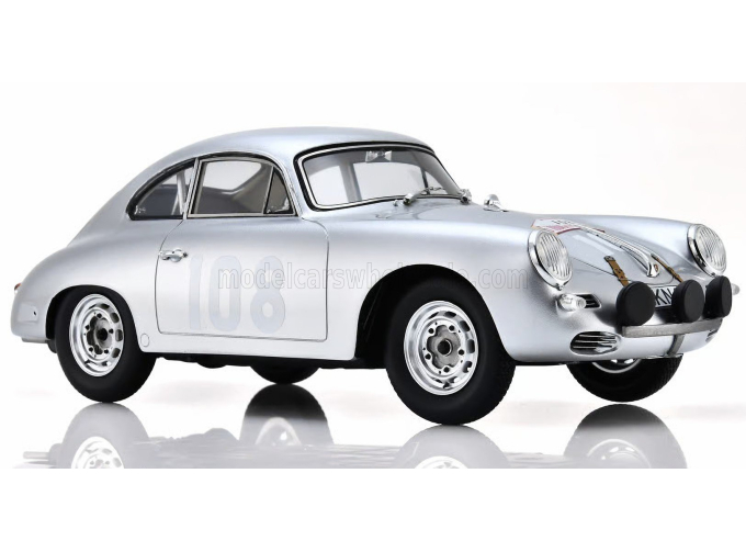 PORSCHE 356 BT5 1600GS Carrera GT Coupe №108 Winner Rally Tour de Ccorse (1960) Herbert Linge - Paul Ernst Strahle