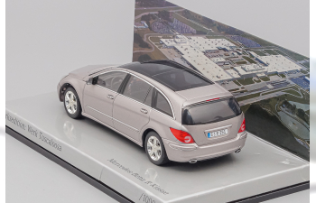 MERCEDES-BENZ R-Klasse W251 Werksedition Werk Tuscaloosa (2005), cubanit silver