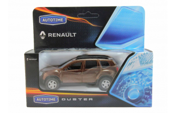 RENAULT Duster Гражданский, коричневый