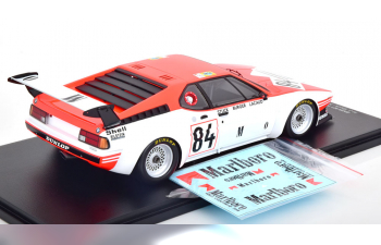 BMW M1 No 84  24h Le Mans, Stuck/Bürger/Lacaud (1980)