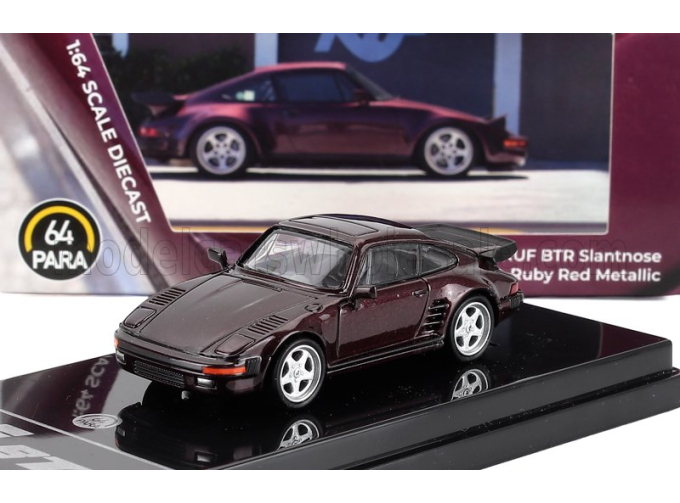 PORSCHE 911 930 Ruf Btr Coupe (1986), Ruby Red Met