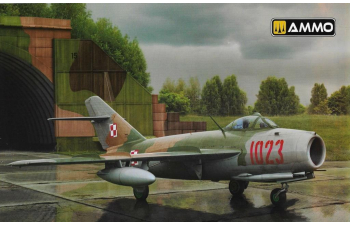 Сборная модель Советский истребитель MiGG-17F/LIM-5/Shenyang J-5 DELUXE EDITION