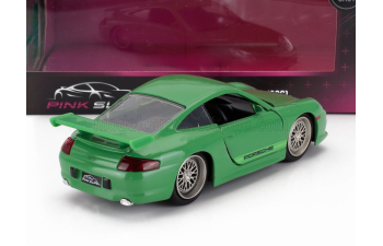 PORSCHE 911 996 Gt3 Coupe (1999), green