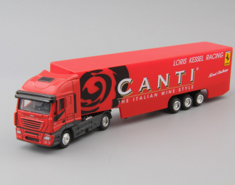 IVECO Stralis Canti, red