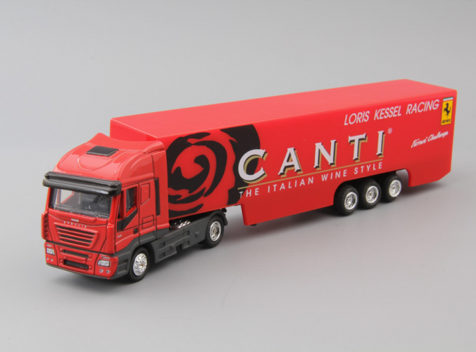 IVECO Stralis Canti, red