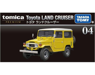 Toyota Land Cruiser *Takara Tomy*, yellow/white