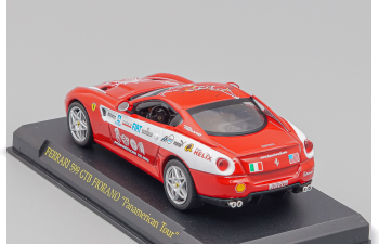 FERRARI F599GTB Panamerica 2006, Ferrari Collection 66, red