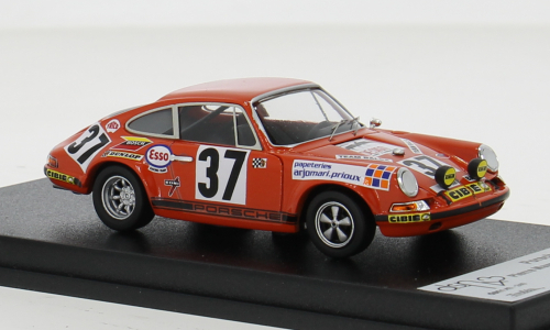 PORSCHE 911 S, 24h Le Mans №37 P.Mauroyб J-C.Lagniez (1971)
