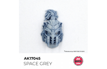 Краска акриловая QUICK GEN - Космический серый / SPACE GREY, 18мл