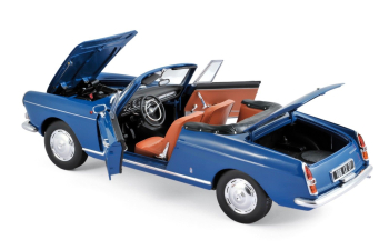 PEUGEOT 404 Cabriolet 1967 Mendoza Blue