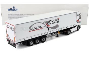 RENAULT T-line High Truck Telonato Rigoulot Transports (2023), White