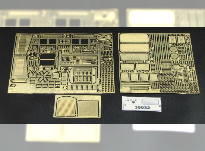 Фототравление для Mercedes type L 3000S set for ICM model