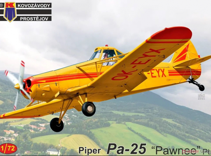 Сборная модель Piper Pa-25 "Pawnee" Pt.I