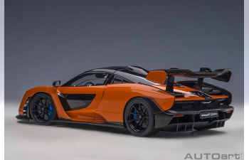 McLaren Senna 2018 (trophy mira/orange)