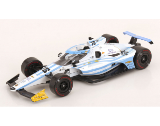 CHEVROLET №78 NTT Indycar Agustin Canapino (2023)