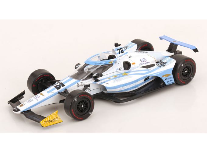 CHEVROLET №78 NTT Indycar Agustin Canapino (2023)