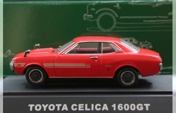 TOYOTA Celica 1600 GT, red