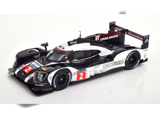 PORSCHE 919 hybrid (2016)