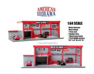 Nismo Garage Diorama