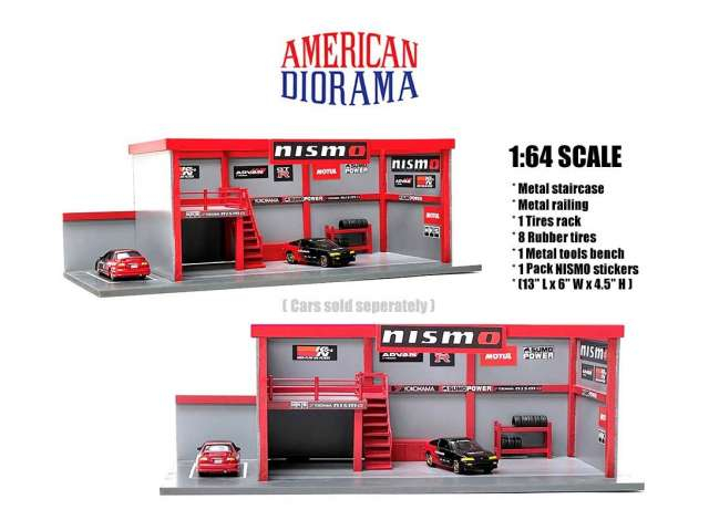 Nismo Garage Diorama