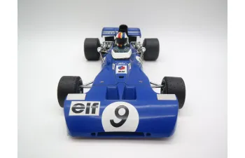 TYRRELL Ford 002 №9 GP USA, Cevert (1971)
