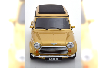 MINI Cooper with Sunroof LHD, gold metallic