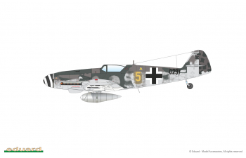 Сборная модель Самолет Bf 109G-10 Mtt. Regensburg