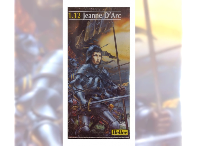 Сборная модель Фигурка Jeanne D´arc 