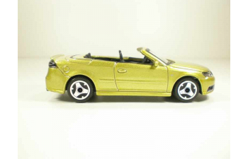 SAAB 9-3 Cabriolet Aero, Street Fire 1:43, светло-зеленый