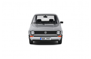 VOLKSWAGEN Golf L Mki (1983), silver
