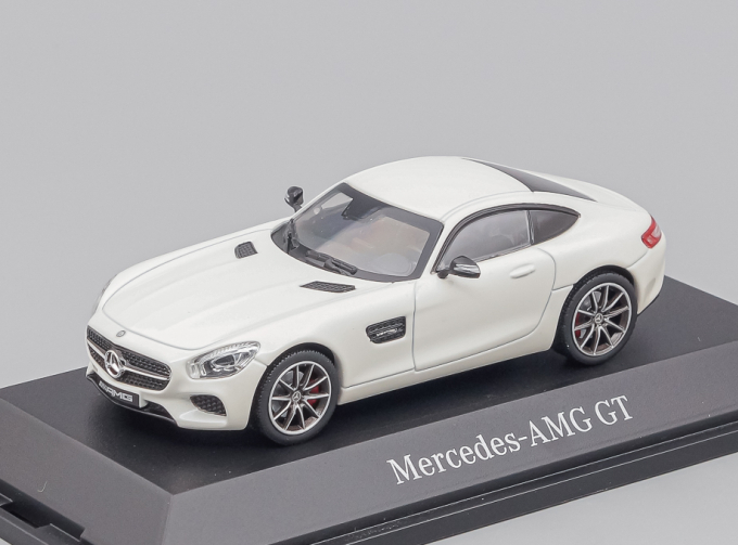 MERCEDES-BENZ AMG GT S C190, white
