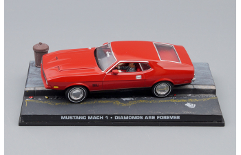 FORD Mustang Mach I Diamonds Are Forever (1971), red