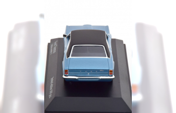 FORD Taunus (1970), blau metallic / matt-schwarz