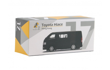 TOYOTA Hiace, black