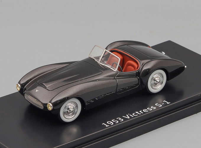 VICTRESS S-1 sport roadster (1953), black