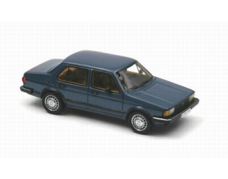 VOLKSWAGEN Jetta 1 4-door (1980), blue met