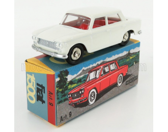 FIAT 1500 Berlina (1958), White