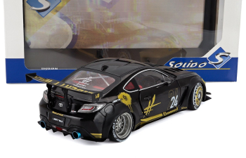 TOYOTA Gr86 Lbwk Body Kit №24 Coupe (2024), Black Gold