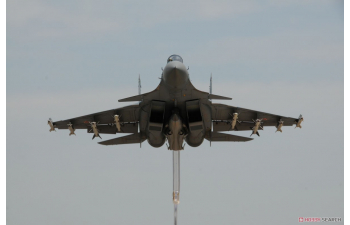 Сборная модель Su-27k Sea Flanker with Kh-41 Moskit (P-270)