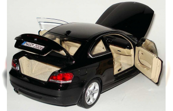 BMW 1er Coupe E82 (2007), saphir black met.