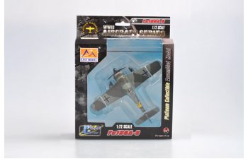 Focke-Wulf Fw 190A Display Model Luftwaffe 5./JG 54 Grunherz Black 5 USSR June 1943