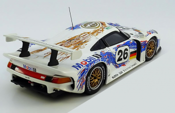 PORSCHE 911 (993) GT1 #26 24h Le Mans, Wendlinger / Goodyear / Dalmas (1996)