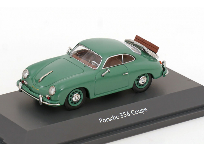 PORSCHE 356 Coupe (1960), green