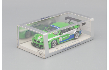 BMW Alpina B6 GT3 Presentation (2008), green / silver