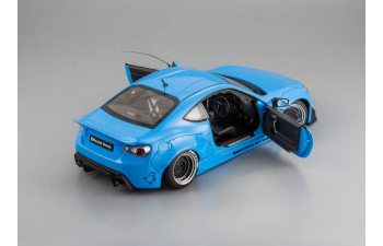 TOYOTA 86 Rocket Bunny, sky blue