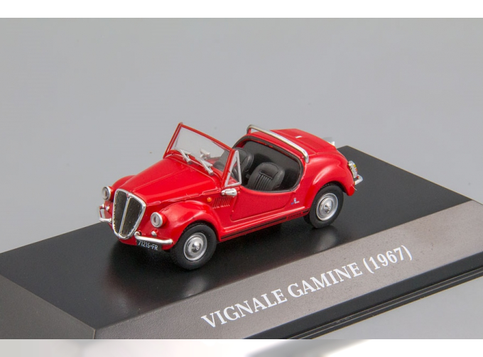 Vignale Gamine (1967), Micro-Voitures d'Antan 17